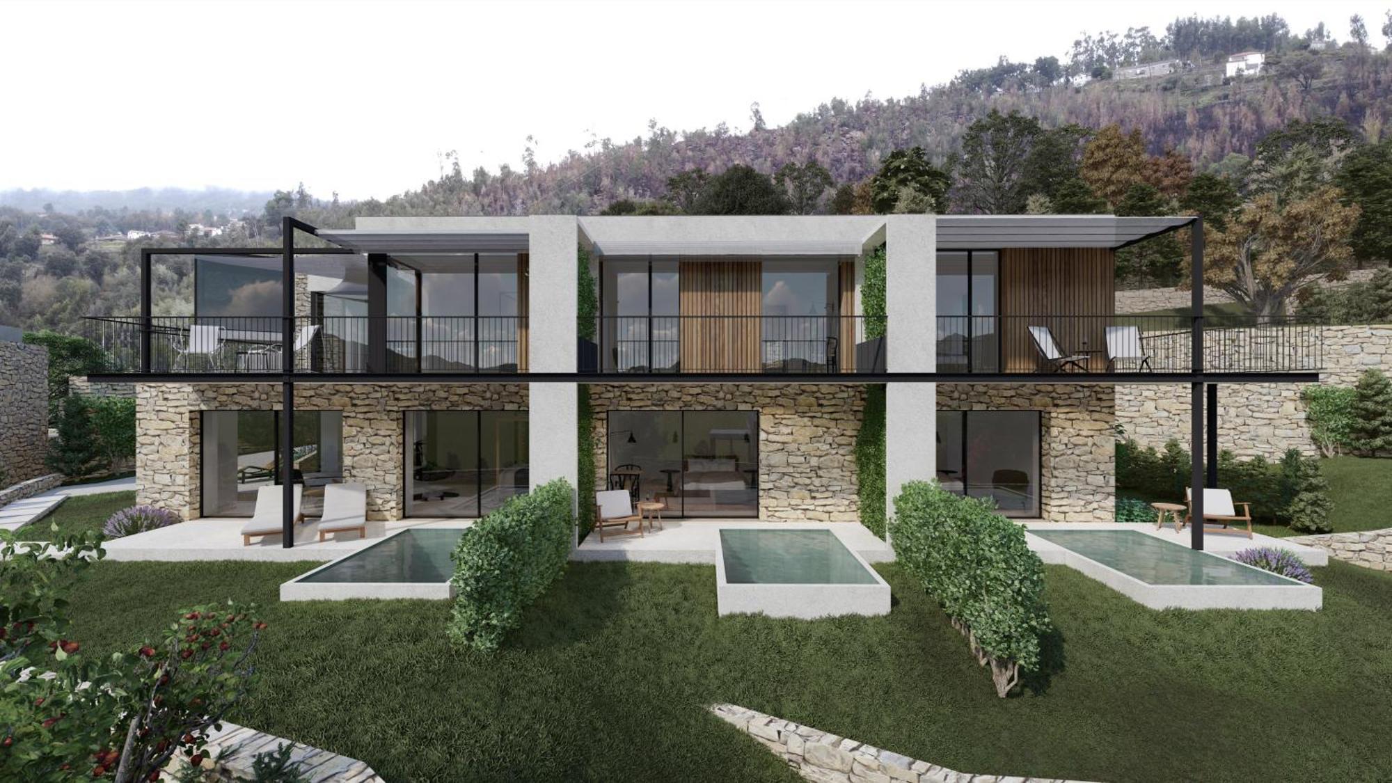 Dajas Douro Valley - Exclusive Villas Sande  Exteriér fotografie