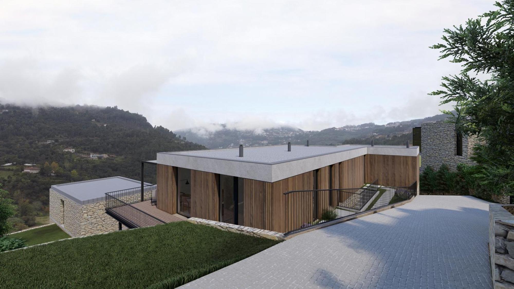 Dajas Douro Valley - Exclusive Villas Sande  Exteriér fotografie