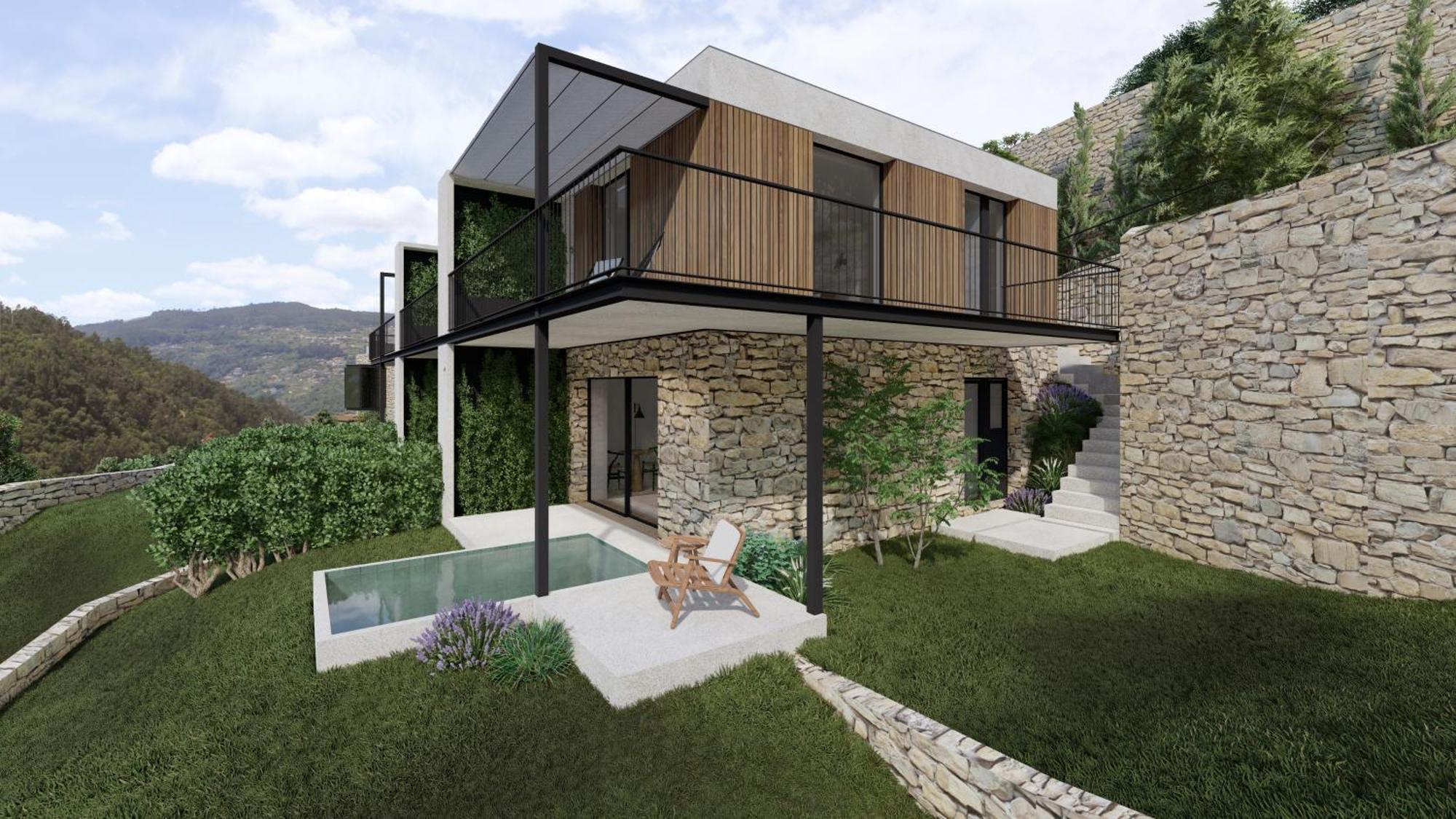 Dajas Douro Valley - Exclusive Villas Sande  Exteriér fotografie