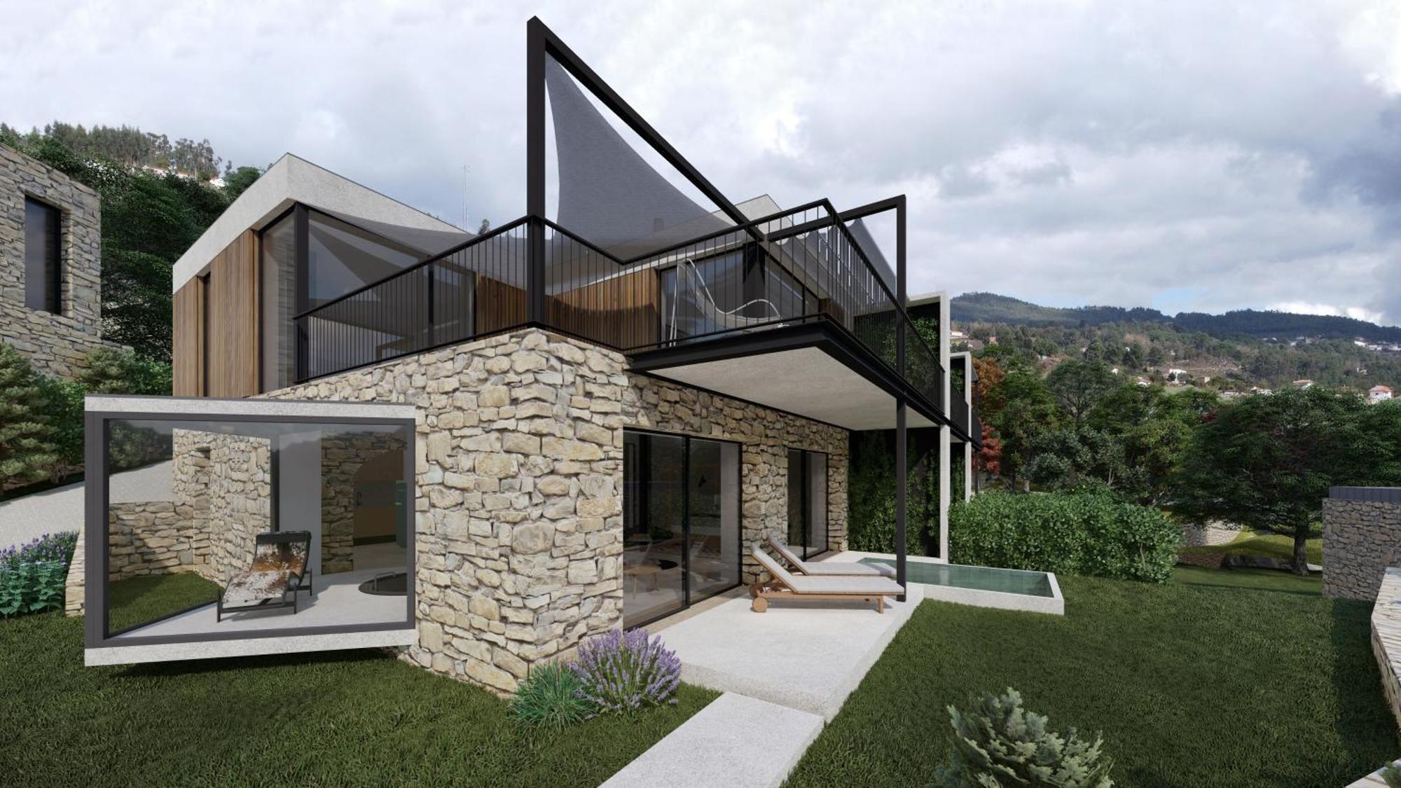 Dajas Douro Valley - Exclusive Villas Sande  Exteriér fotografie